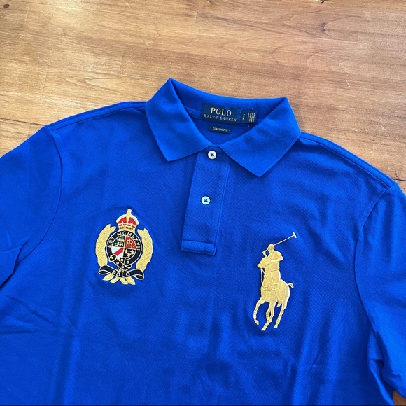 POLO RALPH LAUREN Big Pony Polo Shirt - Picture 3 of 4